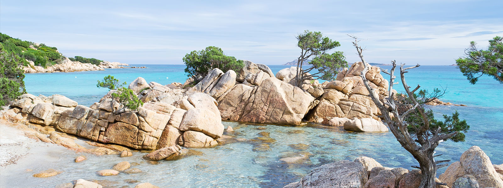 Strand auf Sardinien