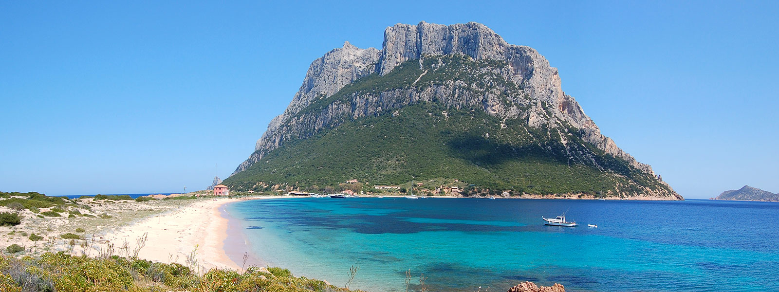 Insel Tavolara auf Sardinien